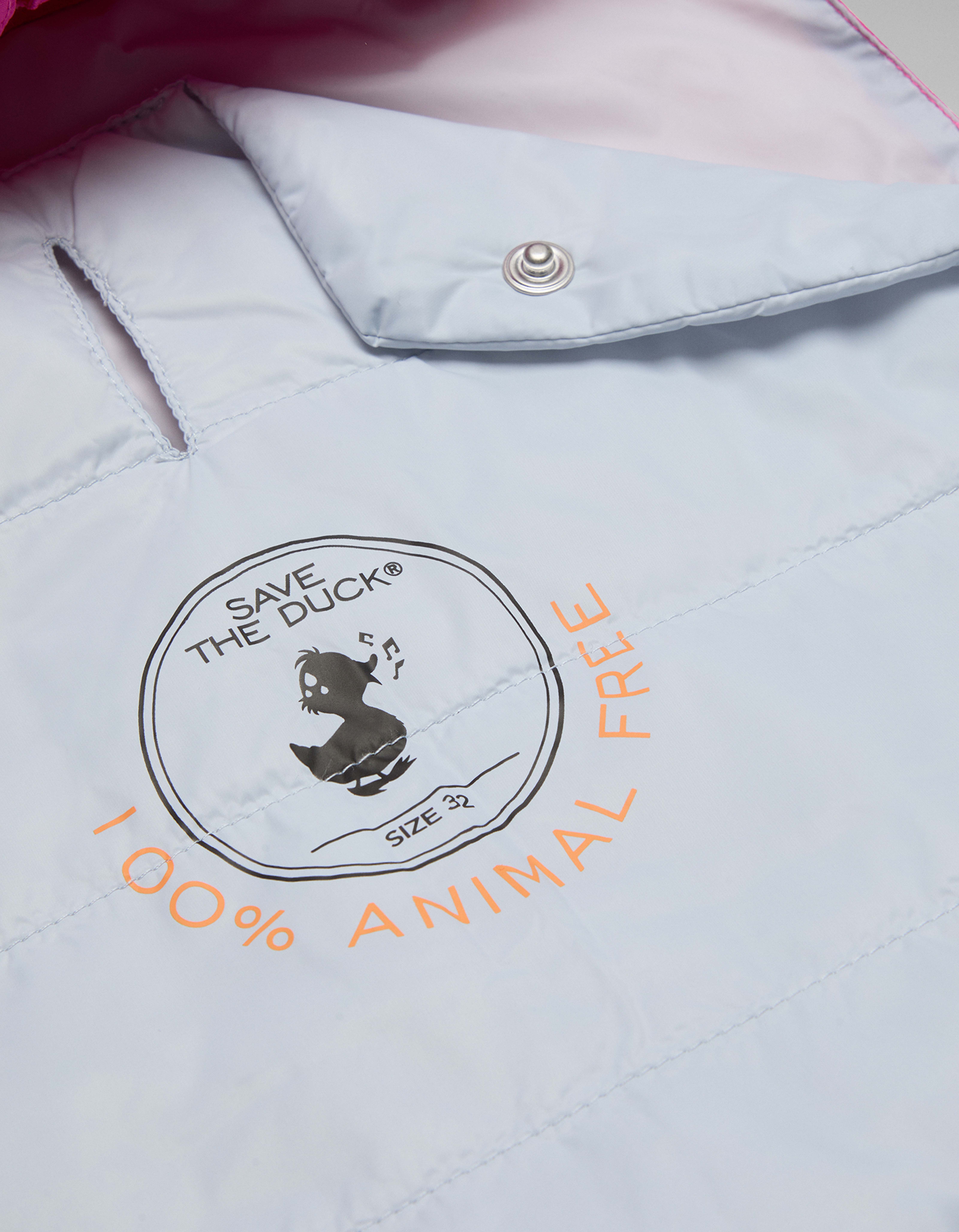 United Pets - Wholesale Pet Raincoat - Dog - Save the Duck x United Pets Yellow Dog Coat3