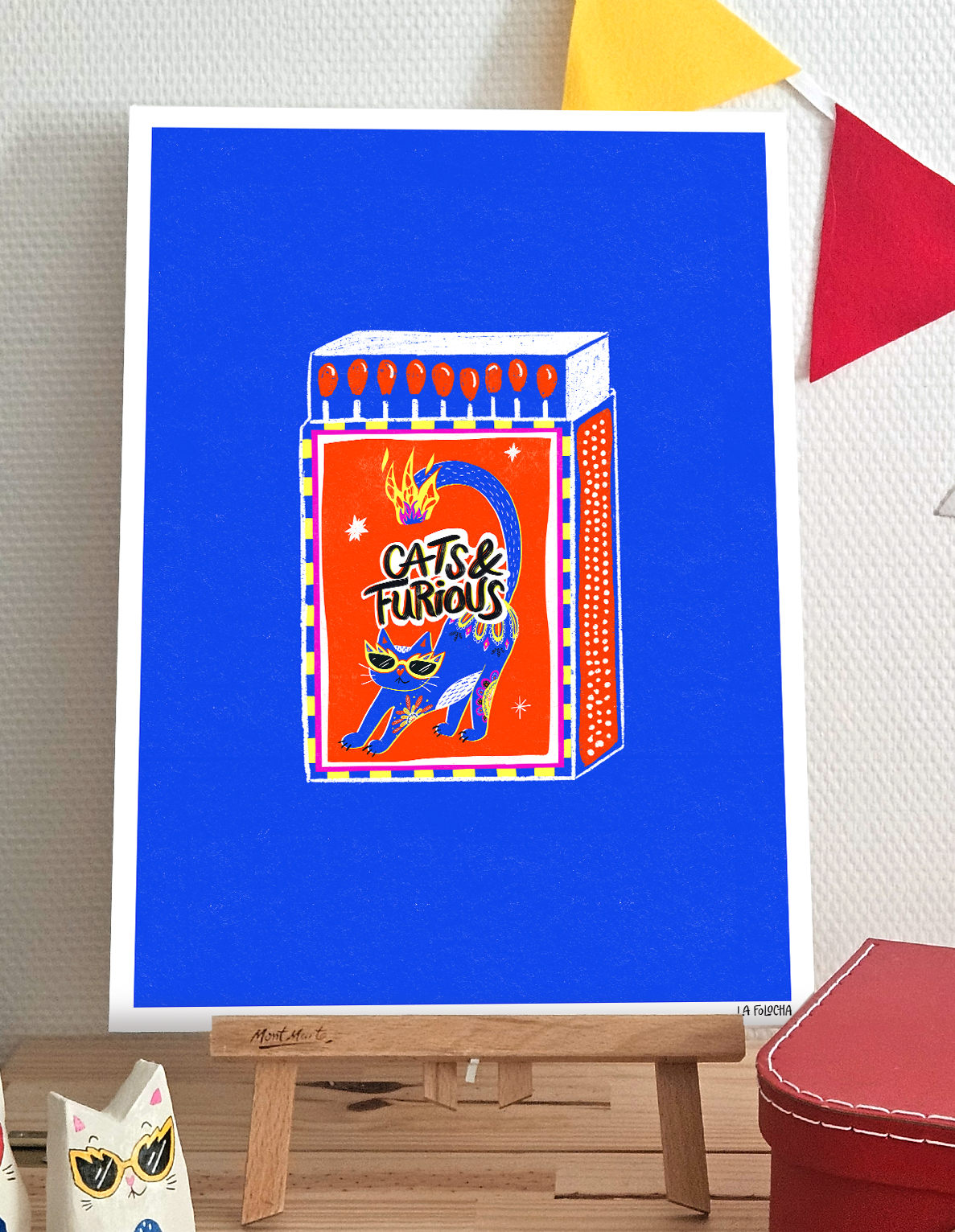 La Folocha - Wholesale Art Print - CHALLUMETTES0