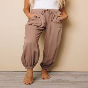 Purchase Wholesale silk joggers. Free Returns & Net 60 Terms on Faire