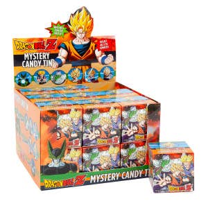 L&F Universal Goods – Engroshandel Bolcher – Dragon Ball Z Mystery Slikdåse 18/0,7OZ0