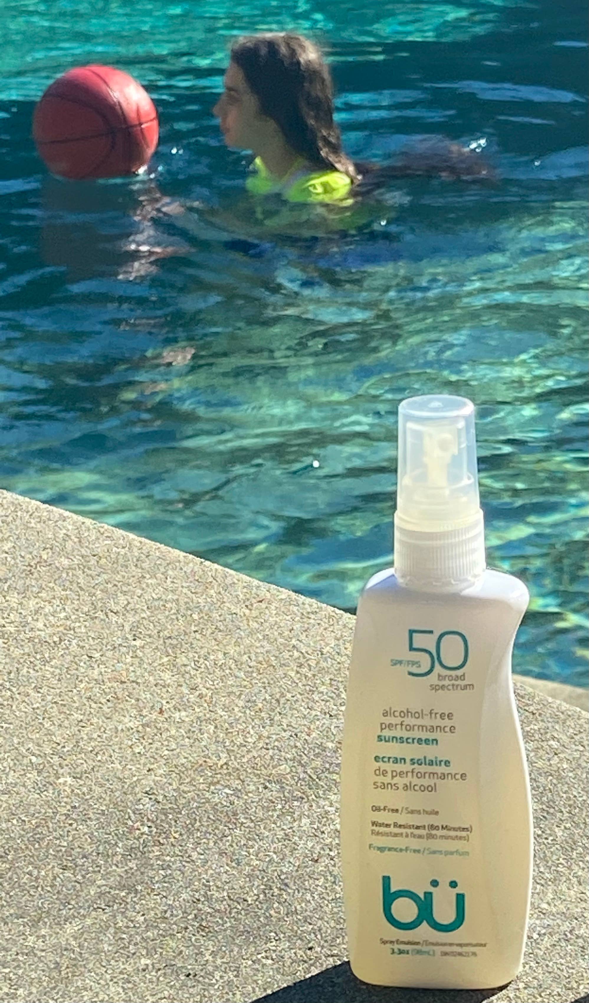 BU sunscreen - Wholesale Sunscreen - SPF 50 Alcohol-Free Sunscreen Spray Fragrance Free4