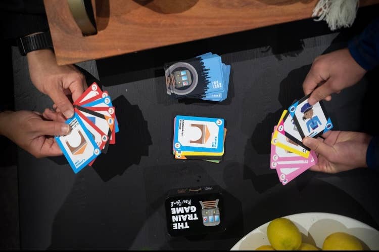 The Train Game - Wholesale Card Game - The Train Game New York Edition9