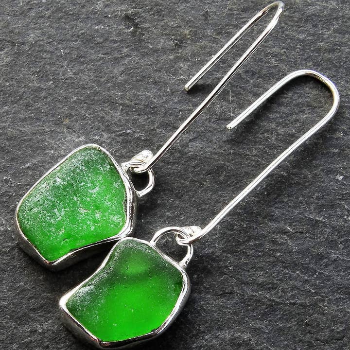 Pendientes cristal mar para venta al por mayor de Louella Jewellery