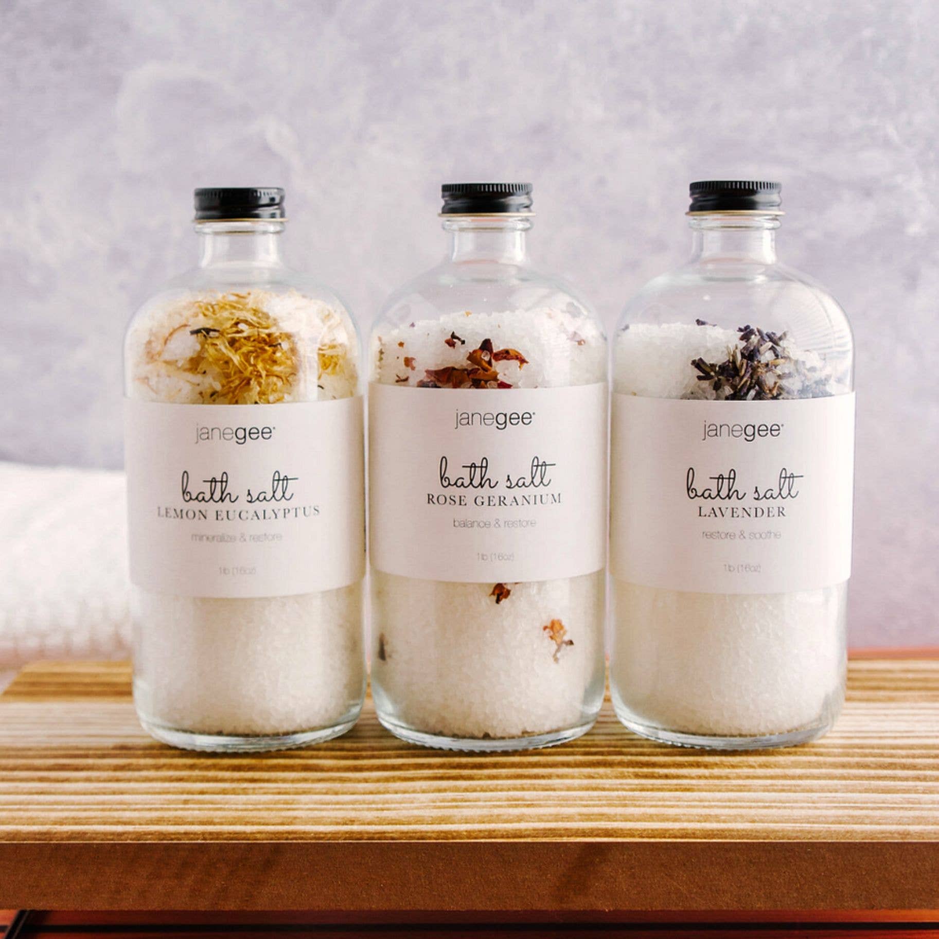 janegee - Wholesale Bath Salts - Bath Salts - Lemon Eucalyptus4