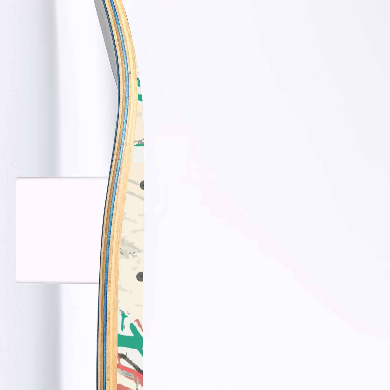 SkateboardArtsy – wholesale Art print – Jean Michel Basquiat - Untitled 1982 - Boxer Skateboard Art2