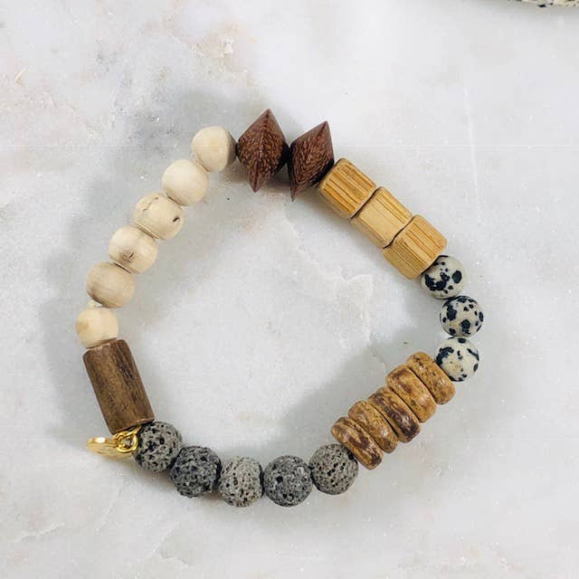 Sarah Belle - Wholesale Beaded Bracelet - Grounded Stacking Bracelet2