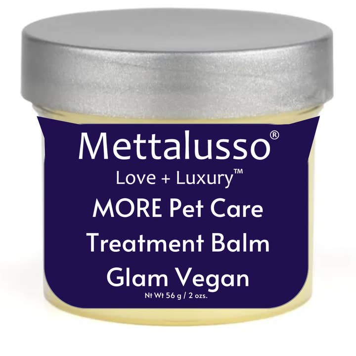 Mettalusso MORE Vegan Pet Balm Skin + Hair Treatment for wholesale by Mettalusso Inc