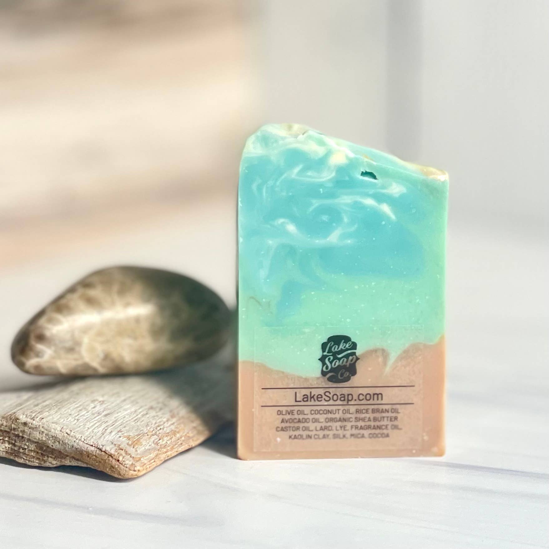 Lake Soap Company - Wholesale Bar Soap - Beach Day Soap2