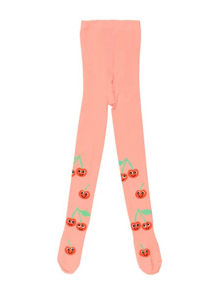 Collant Cherry Pop per la vendita all'ingrosso da parte di Wauw Capow by Bangbang Copenhagen
