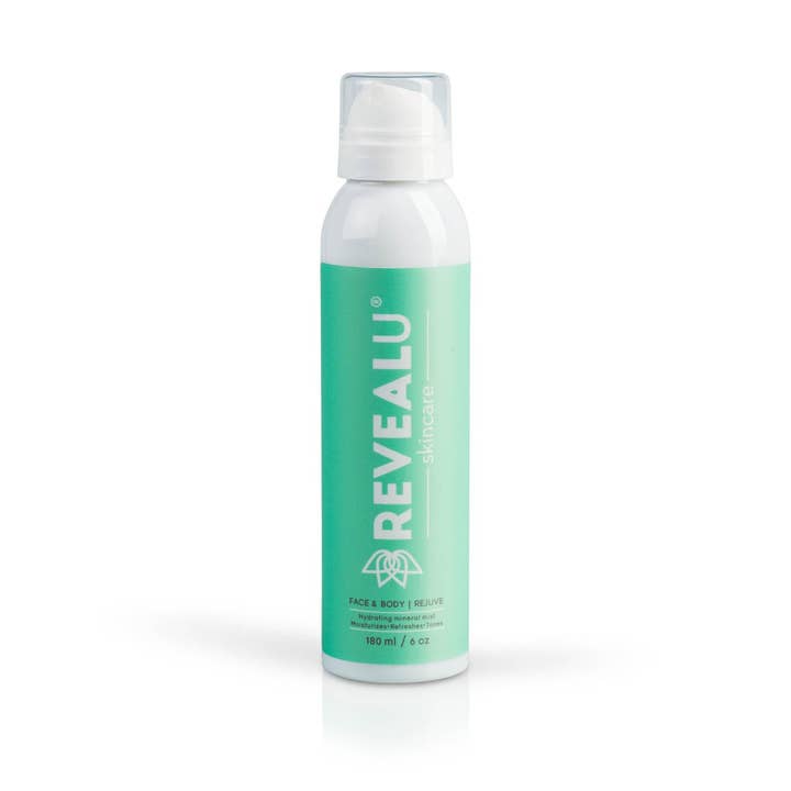 RevealU Skincare - Wholesale Face & Body Mist/Water - REJUVE - Face & Body Spray