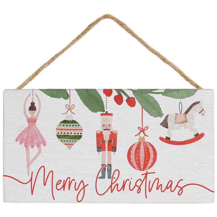 Ornements Casse-Noisette - Petits Accents Suspendus pour la vente par Sincere Surroundings