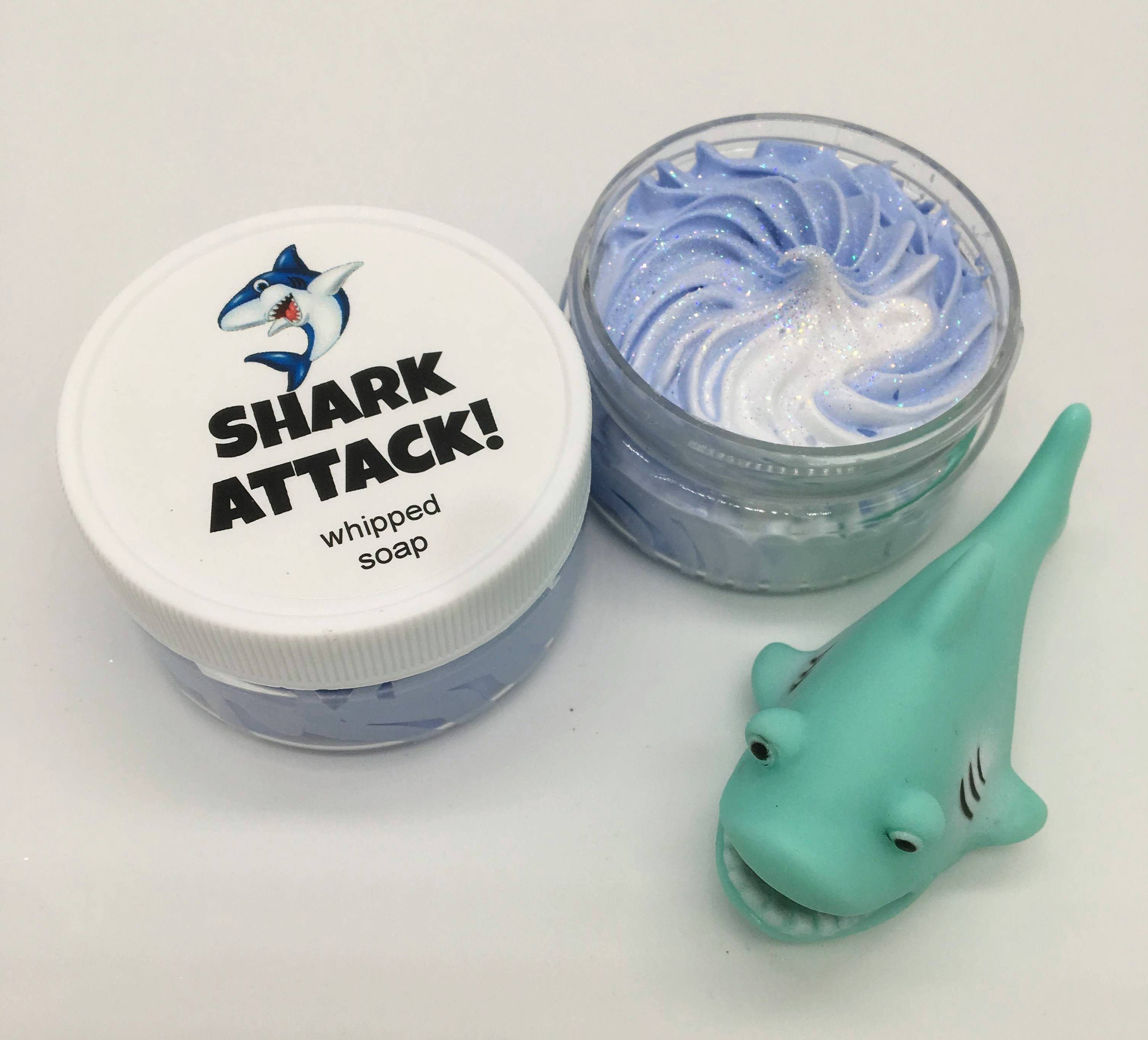Just Bubbly - Wholesale Whipped Soap - Shark Attack Whipped Soap1
