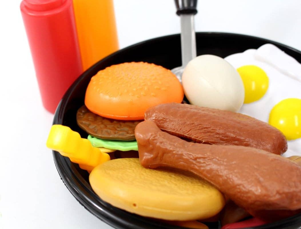 AZ Trading & Import (Toys, RC Toys & More) - Wholesale Toy Set - Kids - Fast Food Cooking Pan 25 Piece Kitchen Play Food Set1