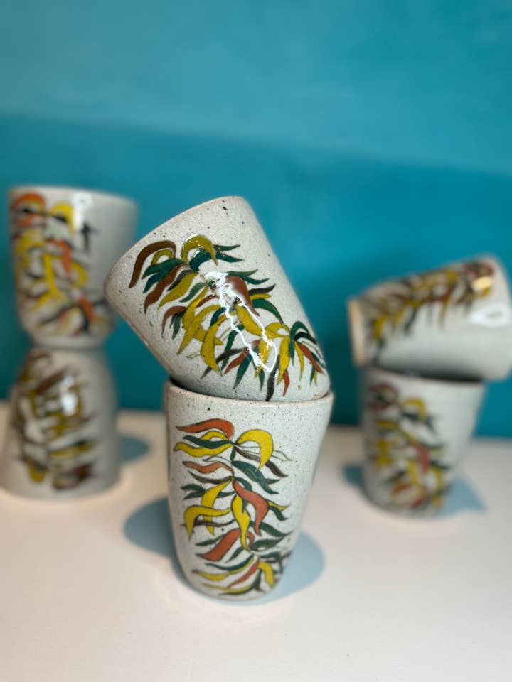 Ceramic Kelp Mug for wholesale by CarbonShack Showroom