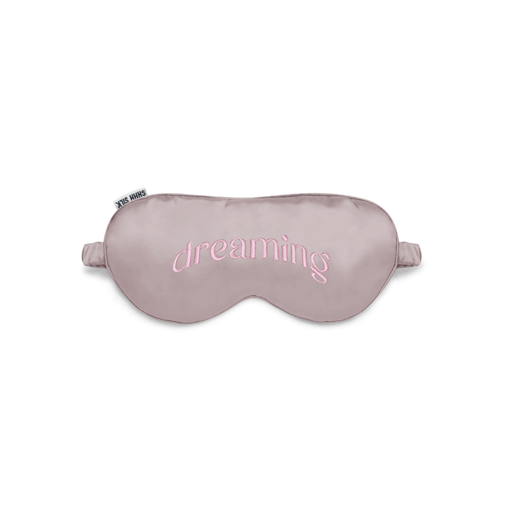 Buy Pink Silk Eye Masks Online - Sleep Mask - Shhh Silk