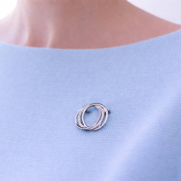 Gift Boxed Mother’s Day Brooch Pin with Card for wholesale by Loving Memories Gifts