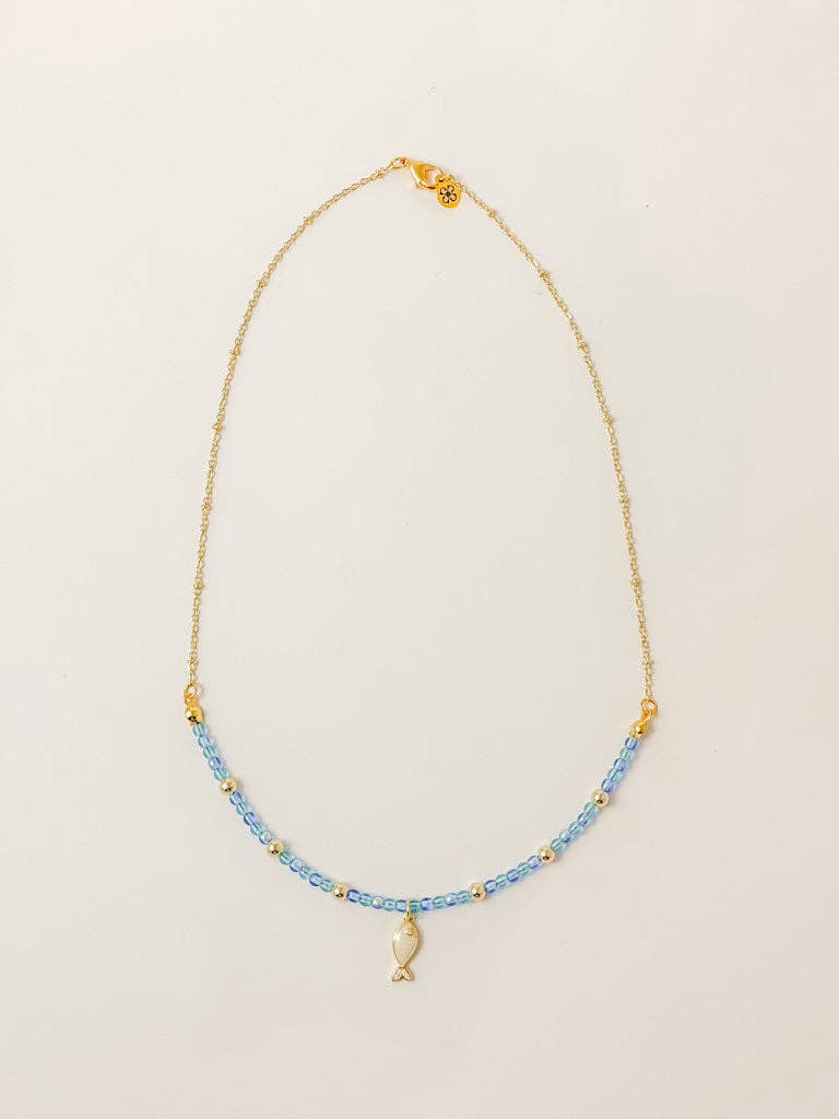 Tacklebox Jewelry - Wholesale Pendant/Charm Necklace - Under the Boardwalk Necklace3