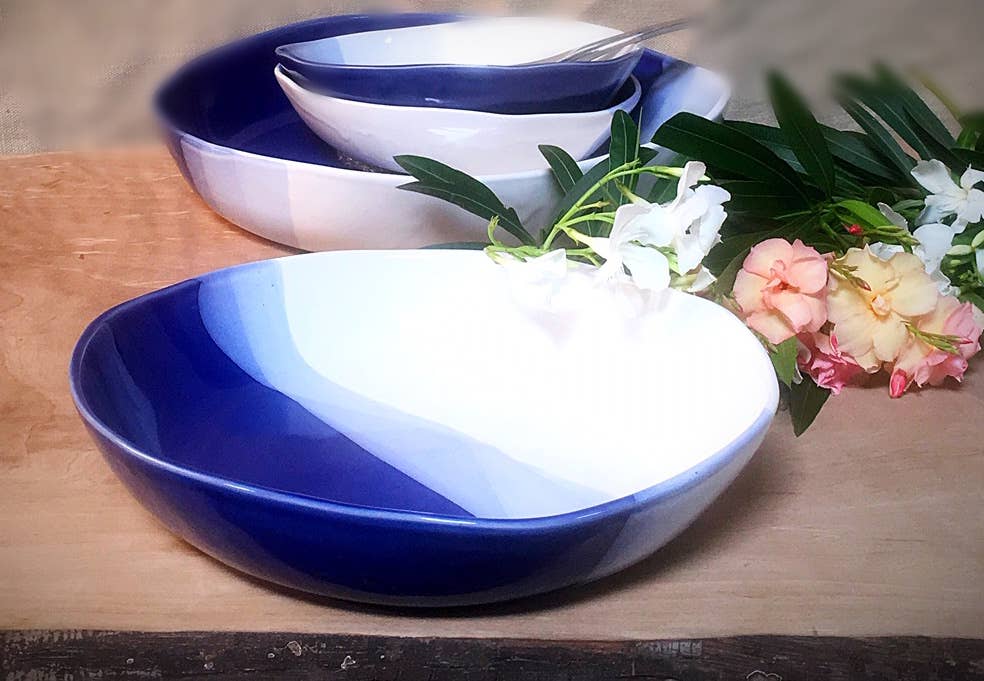 ALEX MARSHALL STUDIOS - Wholesale Bowl - 15" Low Bowl0