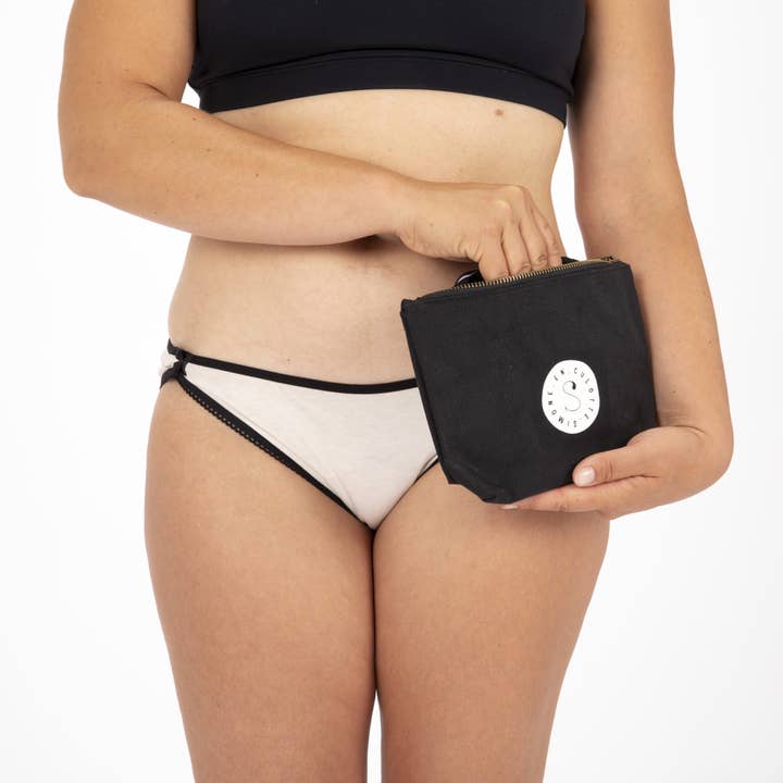 Vandtæt pung til menstruationstrusser for engroshandel hos Simone