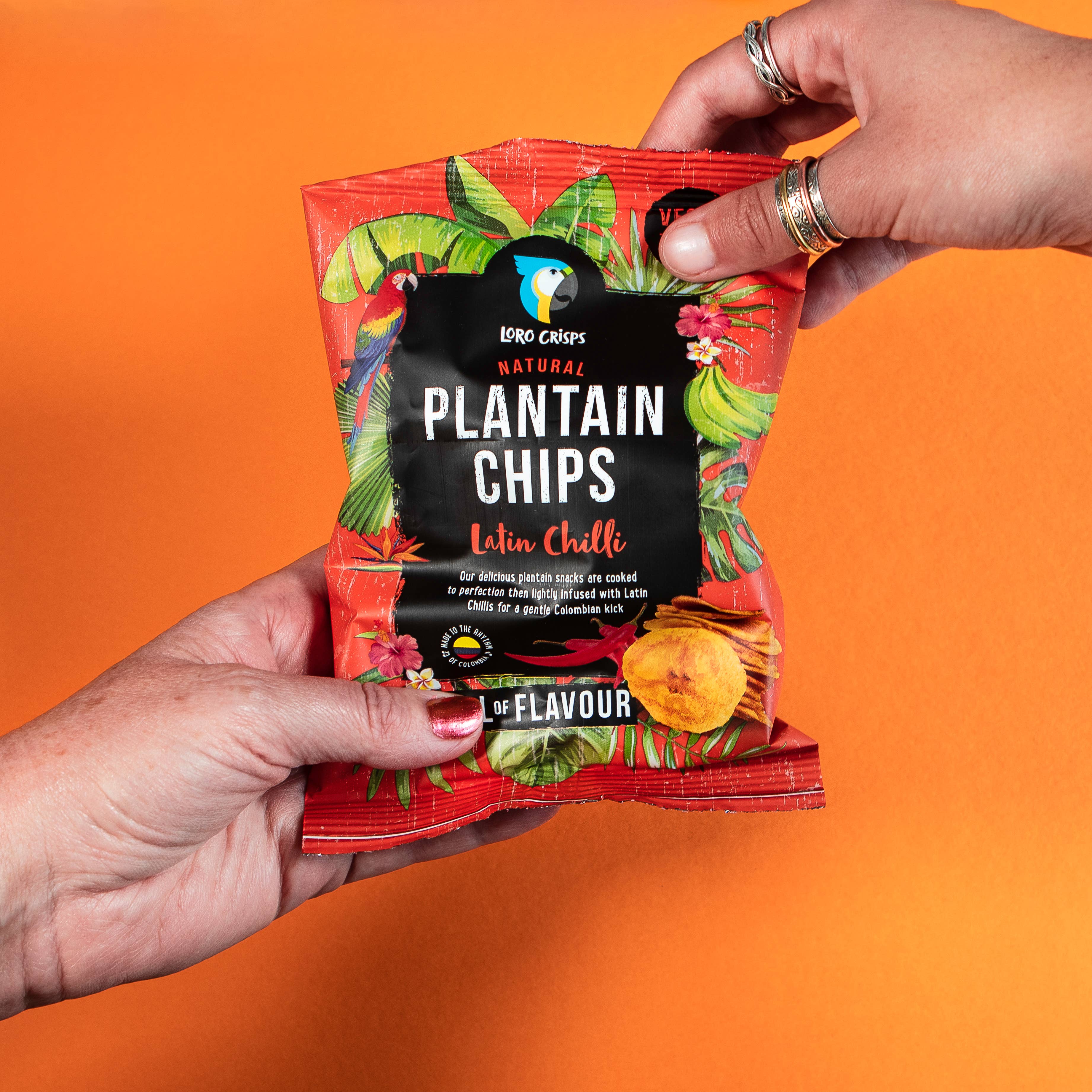 Loro Crisps – Großhandel Chips – Loro Crisps Plantain Chips – Latin Chili2