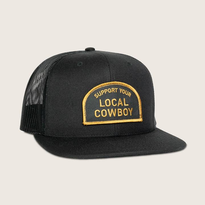 Casquette camionneur « Support Your Local Cowboy » pour la vente par Cowboy Cool