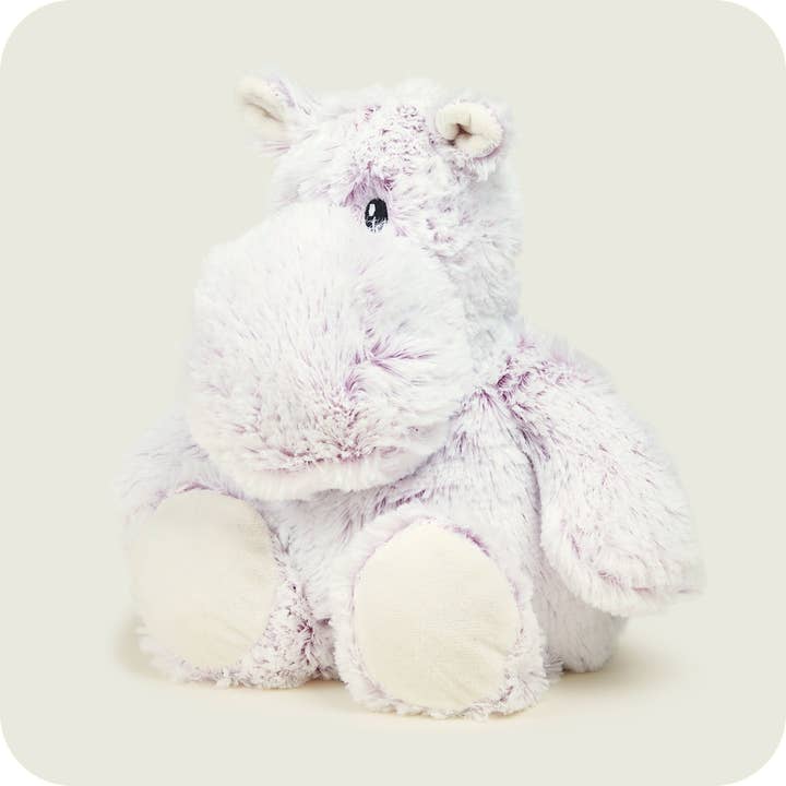 Warmies - Wholesale Stuffed/Plush Toy - Kids & Baby - Warmies Marshmallow Hippo