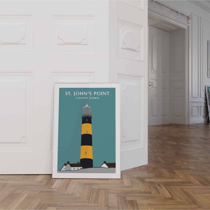 Breeze & Bubbles - Wholesale Art Print - St. John's Point Lighthouse Print3