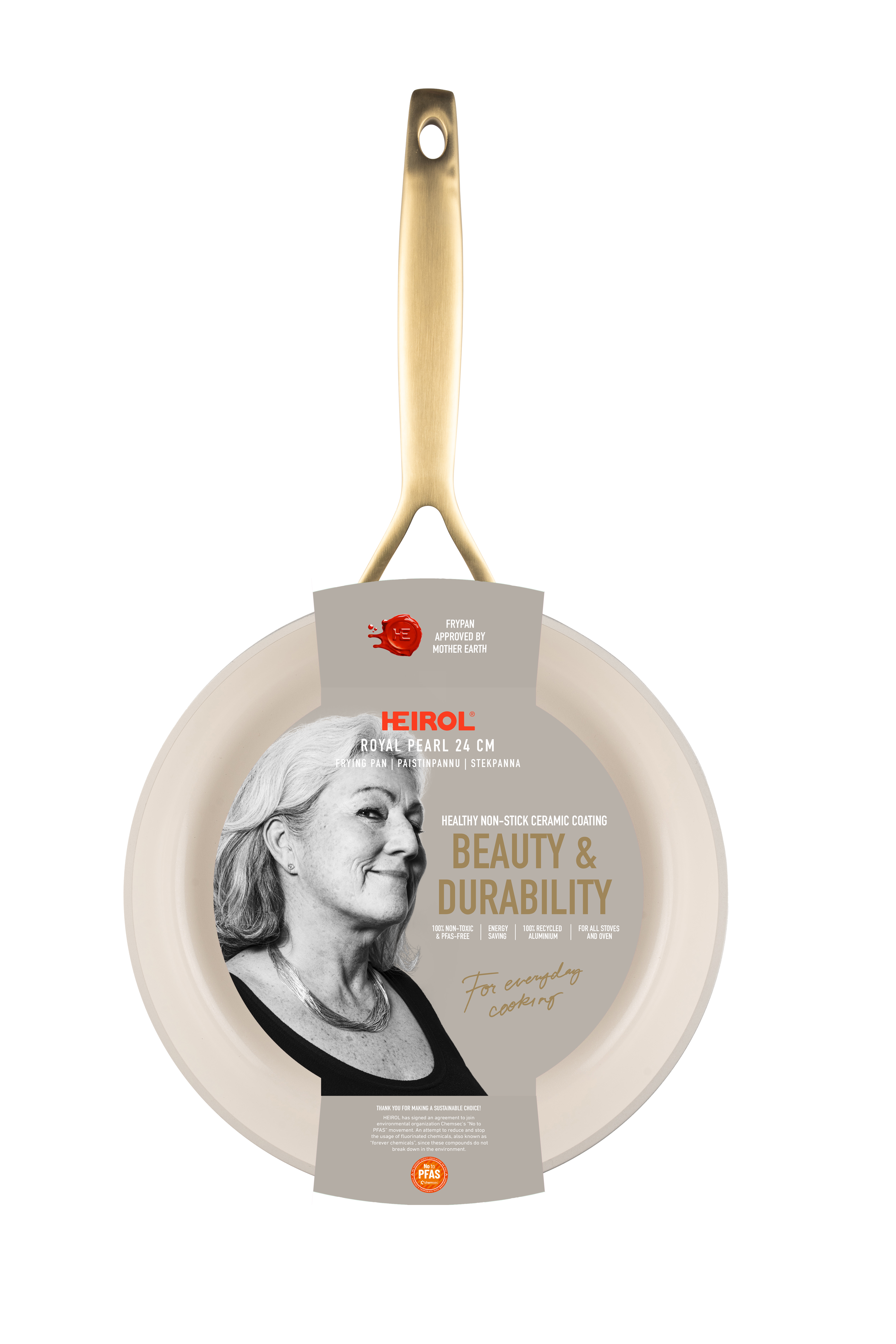 HEIROL - Wholesale Pan - Frypan 24 cm Royal Pearl2