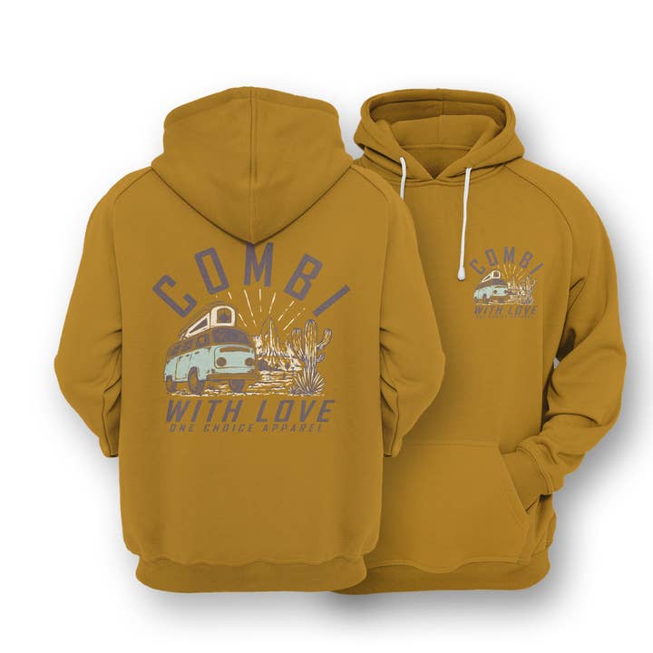 Hållbar huvtröja - Combi With Love för wholesale av One Choice Apparel