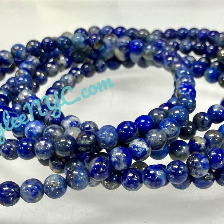Lapislazzuli naturale 4mm 7,5” Energia di guarigione cristallina e ulteriori Risultati per lapislazzuli all'ingrosso. Resi gratuiti e termini di pagamento a 60 giorni su Faire in tendenza su Faire.