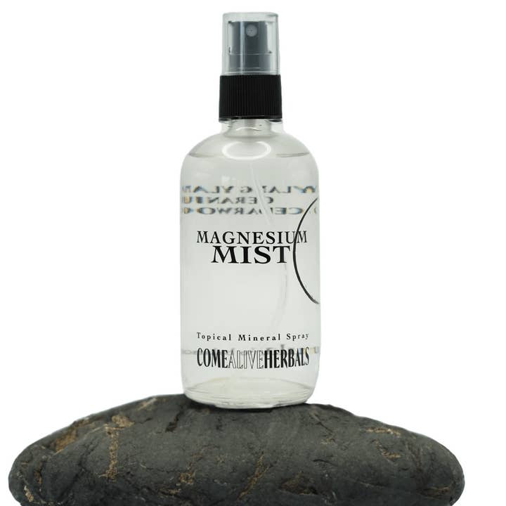 Come Alive Herbals - Wholesale Pain Relief Spray/Cream - Magnesium Mist