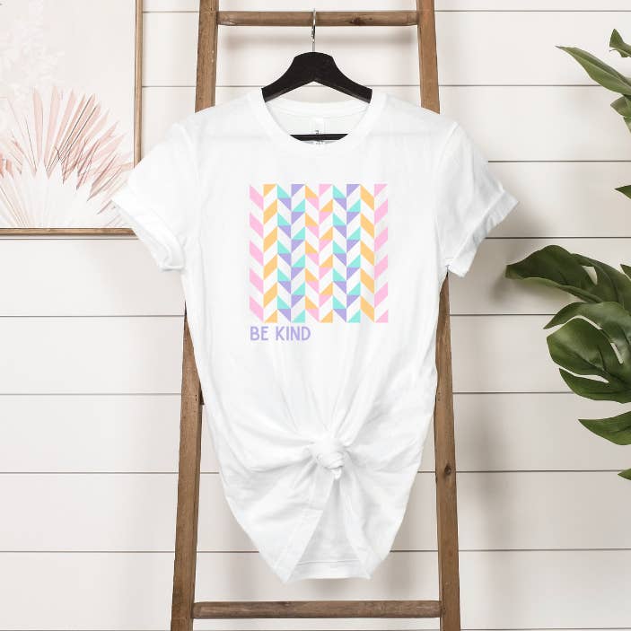 Unisex Be Kind T-Shirt | Be Kind Tee for wholesale by Kindness Rock Gardens, LLC