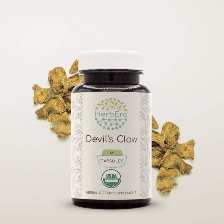 HerbEra – Engroshandel Kosttilskud og vitaminer – Devil's Claw kapsler6