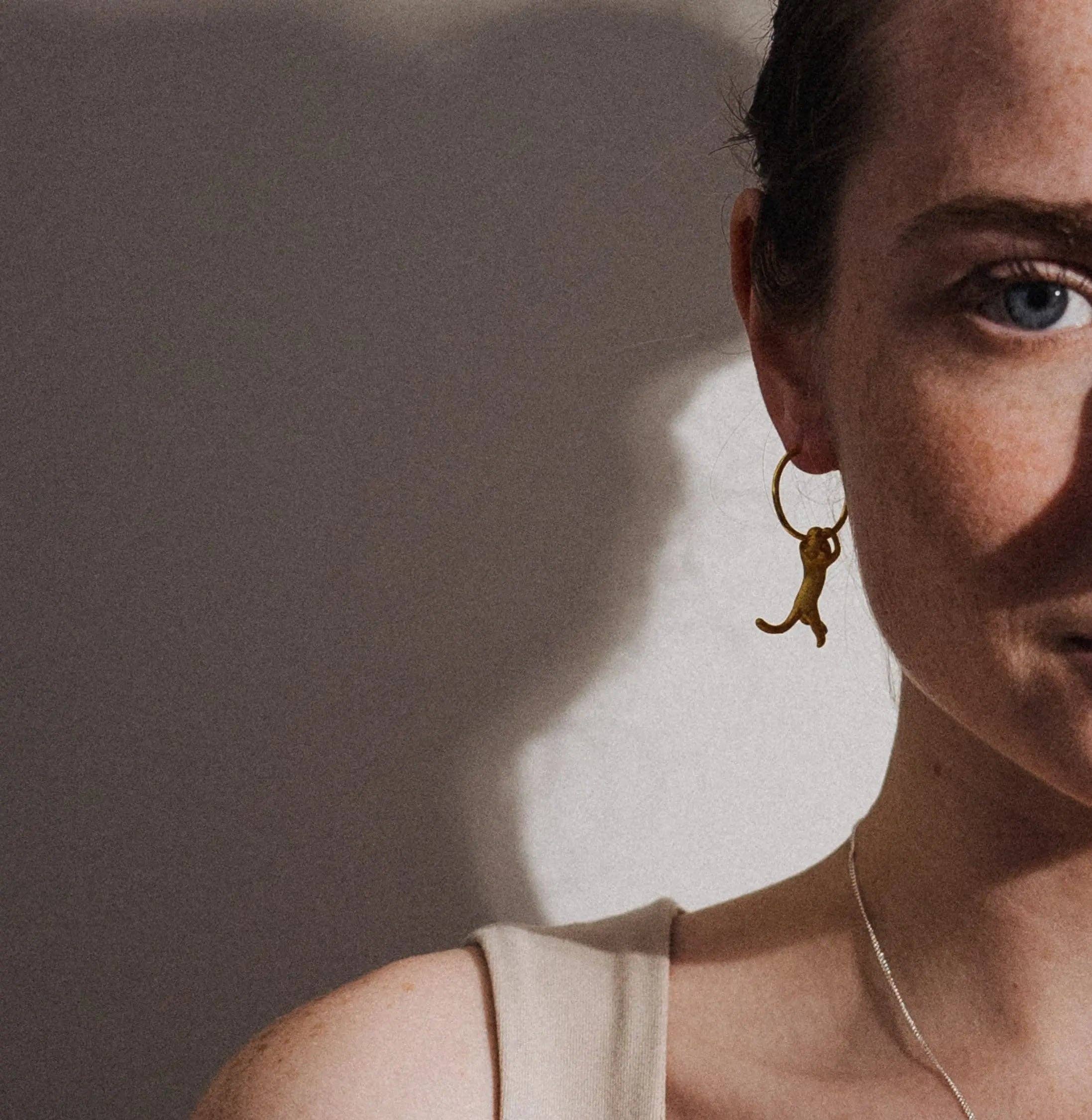 PHOEBE´S - Wholesale Dangle Earrings - Pendientes para Amantes de los Gatos, Pendientes de Plata de Ley5