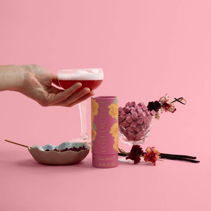 FLOUWER CO. - Wholesale Cocktail Mix/Syrup - Cocktail Cubes - Mixed Case10