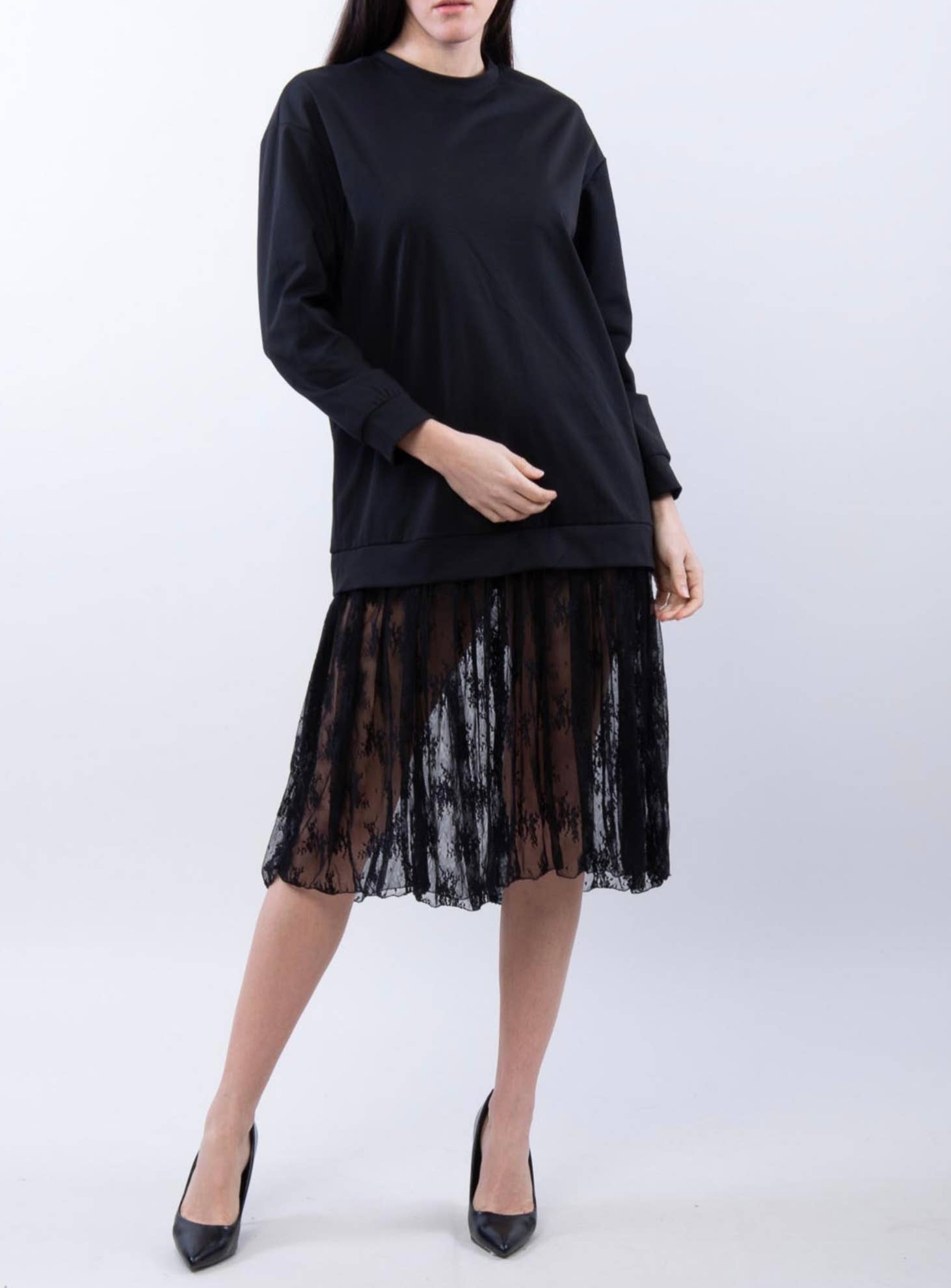 Kis 2 - Wholesale Sweatshirt - Dames - DAMES SWEATER ROK0