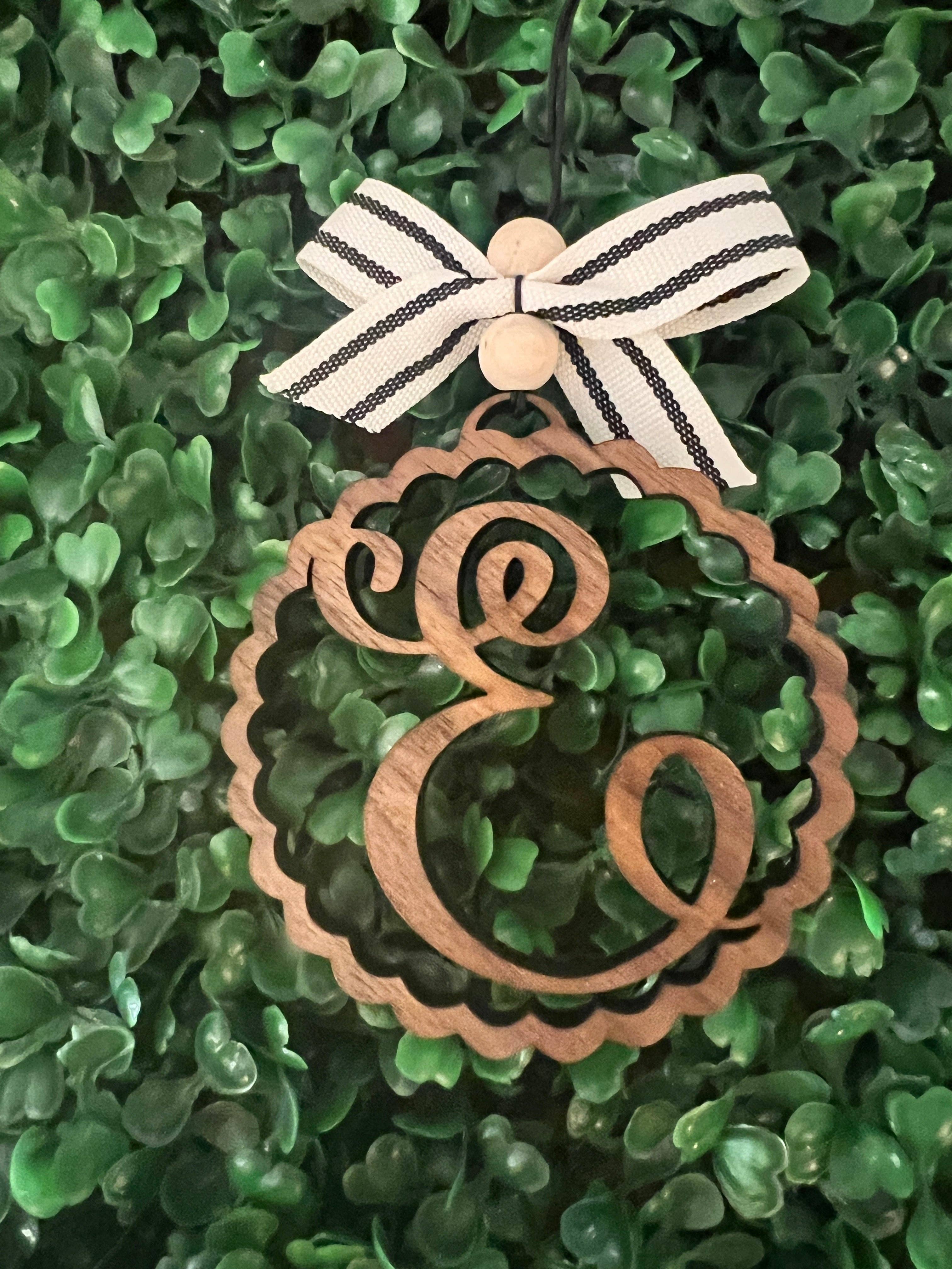 Three Busy Bees Creations - Wholesale Car Decorative Charm - Unisex - Initial Car Charms4