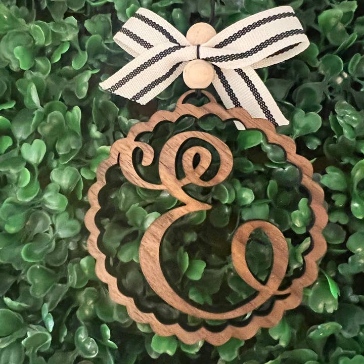 Three Busy Bees Creations - Wholesale Car Decorative Charm - Unisex - Initial Car Charms4