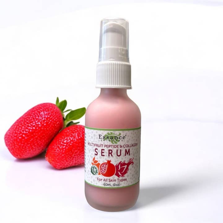 Sérum de Peptídeos e Colagénio Multifruit da Essance, 60ml. por atacado de Essance Skincare