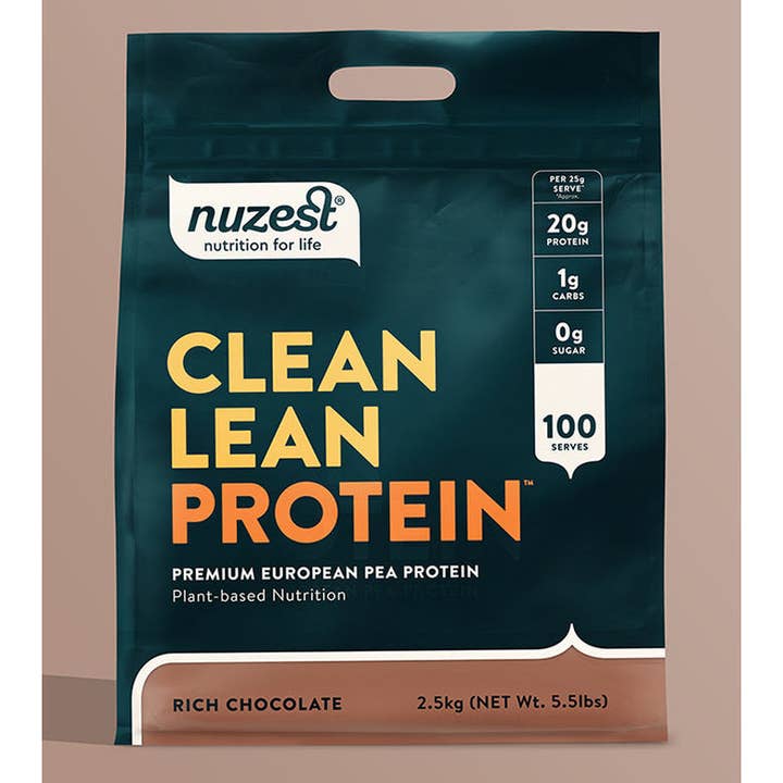 Natures Basket – wholesale Protein/superfood powder – Nuzest Clean Lean Protein - Rich Chocolate - 2.5kg
