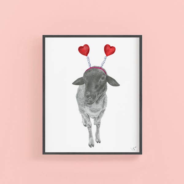 Central & Gus – Großhandel Kunstdruck – Beau Merci Ram Portraitstudie 8 x 100