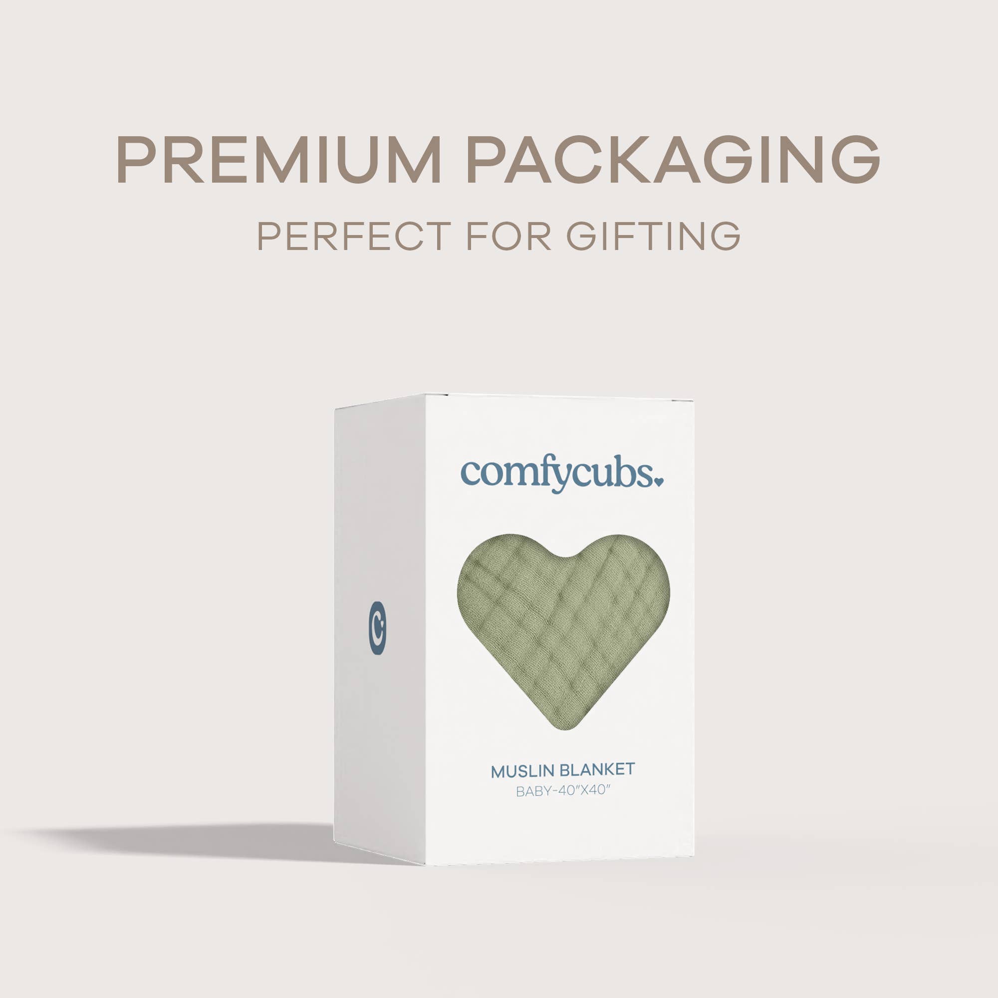 Comfy Cubs - Wholesale Bedding Blanket - Kids & Baby - Muslin Baby Blanket, 40" x 40" Swaddle Blanket by Comfy Cubs33