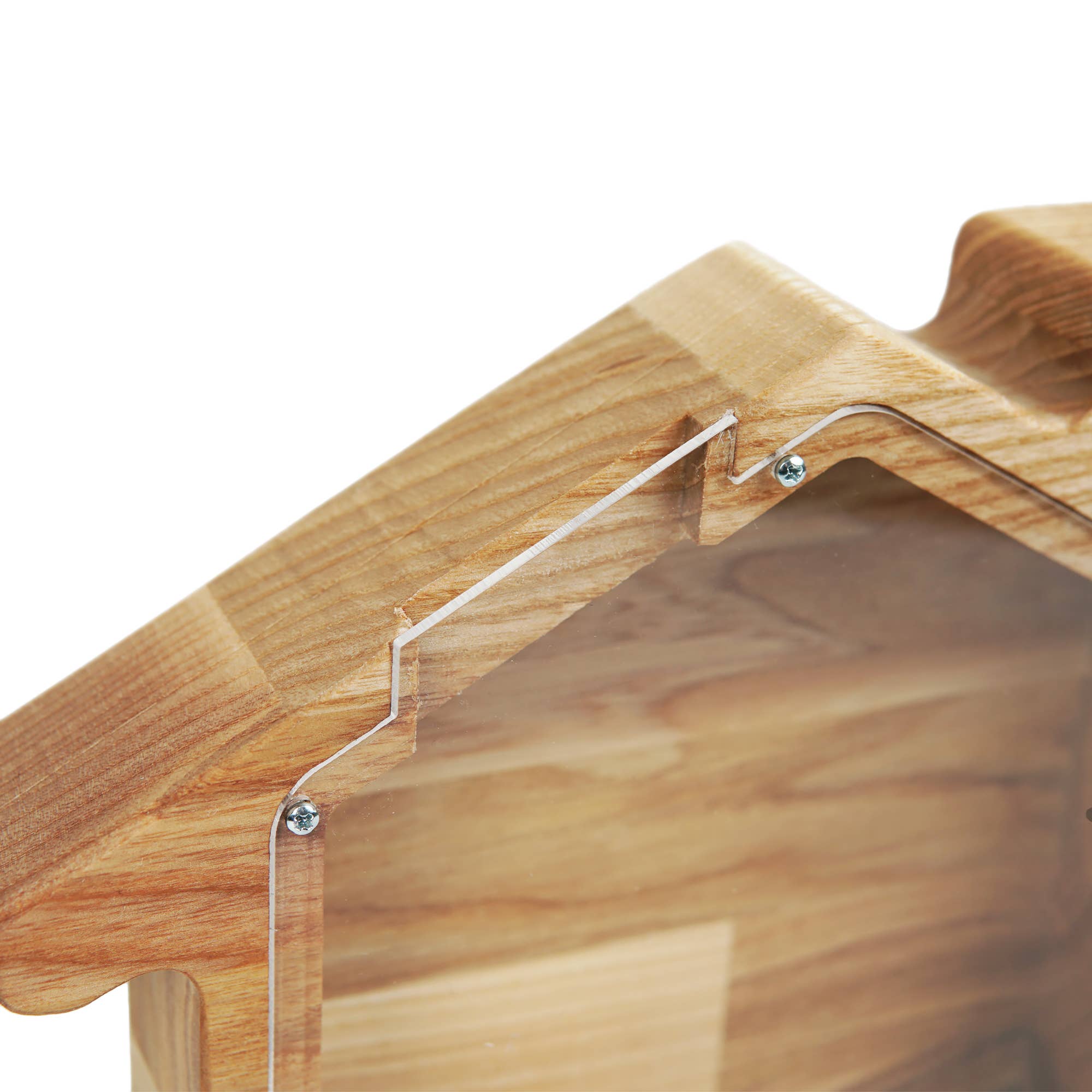 PromiDesign - Wholesale Money/Piggy Bank - Wooden Piggy Bank, House Shaped Money Box1