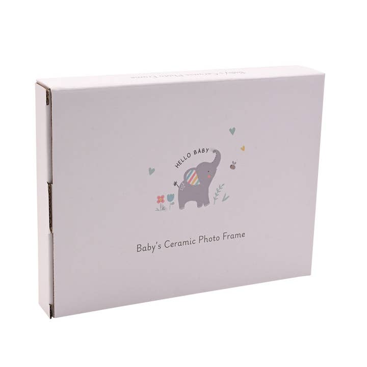 WIDDOP and Co. - Wholesale Picture Frame - Hello Baby Ceramic Frame5
