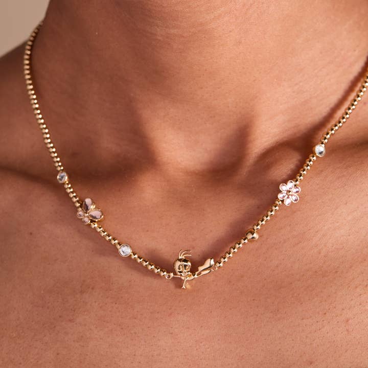 Alex and Ani - Wholesale Pendant/Charm Necklace - Looney Tunes™ Tweety Beaded Necklace1