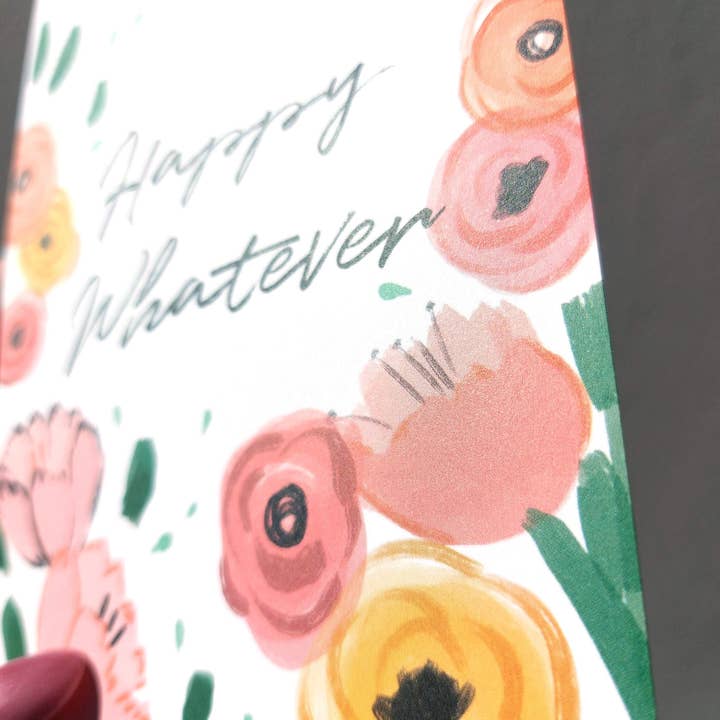 Lemon.lemoff - Wholesale Everyday Greeting Card - Happy Whatever Card2
