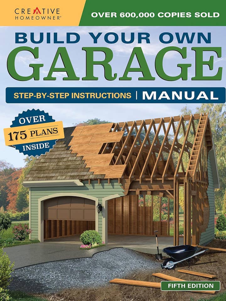 Build Your Own Garage Manual - More Than 175 Plans for wholesale by Fox Chapel Publishing