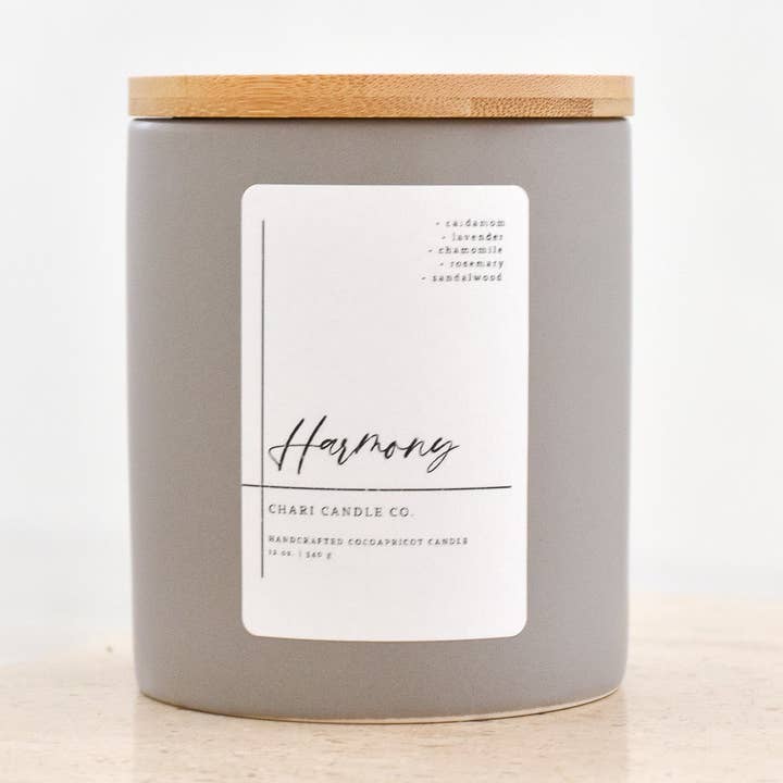 Harmony für den Großhandel von Chari Candle Co.