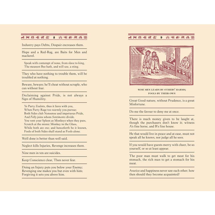 Peter Pauper Press - Wholesale Reference Book - Poor Richard's Almanack3