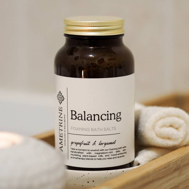 Ausgleichende Schaumbad-Salze für den Großhandel von Ametrine Skin